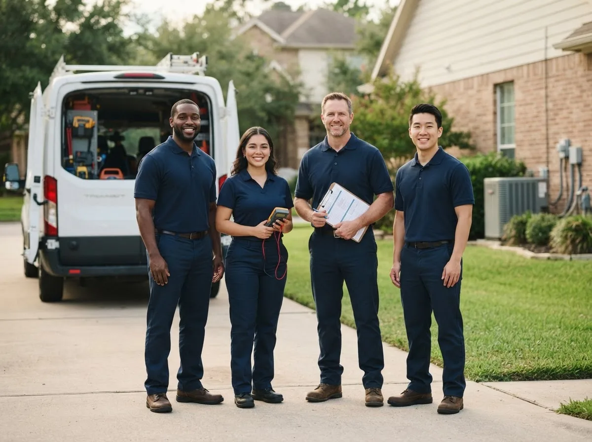 Certified HVAC technician near Timber Lake, SD